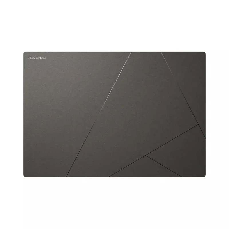 Sülearvuti ASUS Vivobook S16 UM5606WA — 16-tolline OLED 3K (2880×1800) 120Hz, AMD Ryzen AI 9 370HX, 32GB LPDDR5X, 2TB SSD, Windows 11 Pro, Zumaia Gray