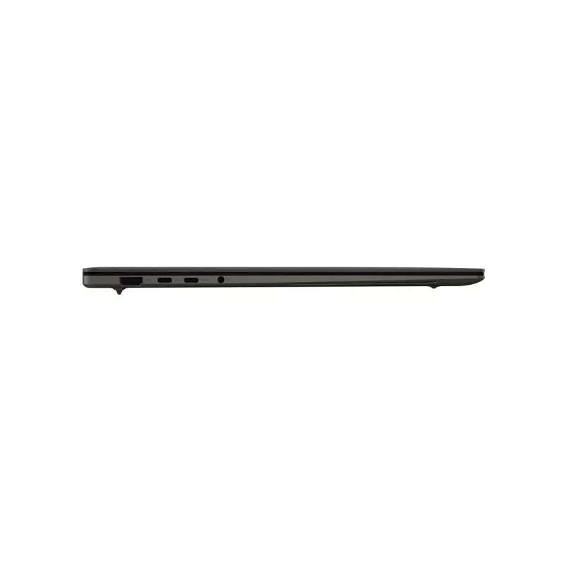 Sülearvuti ASUS Vivobook S16 UM5606WA — 16-tolline OLED 3K (2880×1800) 120Hz, AMD Ryzen AI 9 370HX, 32GB LPDDR5X, 2TB SSD, Windows 11 Pro, Zumaia Gray