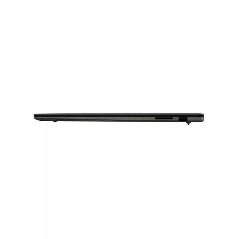Sülearvuti ASUS Vivobook S16 UM5606WA — 16-tolline OLED 3K (2880×1800) 120Hz, AMD Ryzen AI 9 370HX, 32GB LPDDR5X, 2TB SSD, Windows 11 Pro, Zumaia Gray