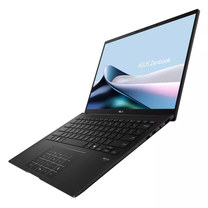 ASUS Zenbook 14 OLED UM3406GA-QD002W Copilot+ PC AMD Ryzen™ AI 5 430 sülearvuti 35,6 cm (14 tolli) WUXGA 16 GB LPDDR5x-SDRAM 1 TB SSD Wi-Fi 6E (802.11ax) Windows 11 Home Must
