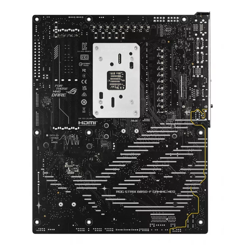 Emaplaat ASUS ROG STRIX B850-F GAMING WIFI7 NEO — AMD B850, Socket AM5, ATX, DDR5, Wi‑Fi 7, 2.5GbE