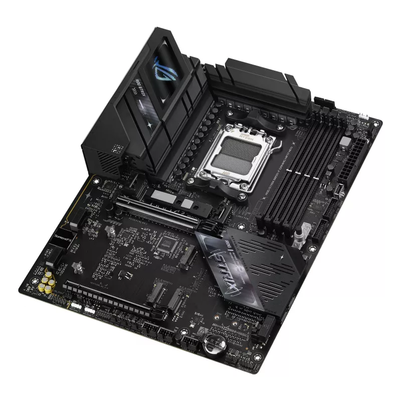Emaplaat ASUS ROG STRIX B850-F GAMING WIFI7 NEO — AMD B850, Socket AM5, ATX, DDR5, Wi‑Fi 7, 2.5GbE
