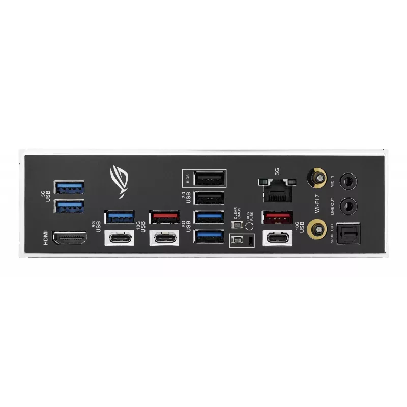 Emaplaat ASUS ROG STRIX B850-F GAMING WIFI7 NEO — AMD B850, Socket AM5, ATX, DDR5, Wi‑Fi 7, 2.5GbE