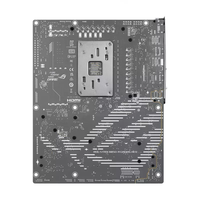 Emaplaat ASUS ROG STRIX B850-A GAMING WIFI7 NEO — AMD B850, Socket AM5, ATX, DDR5, 4 DIMM, 256 GB, Wi‑Fi 7, 5GbE
