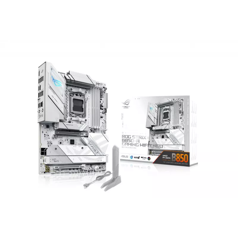 Emaplaat ASUS ROG STRIX B850-A GAMING WIFI7 NEO — AMD B850, Socket AM5, ATX, DDR5, 4 DIMM, 256 GB, Wi‑Fi 7, 5GbE