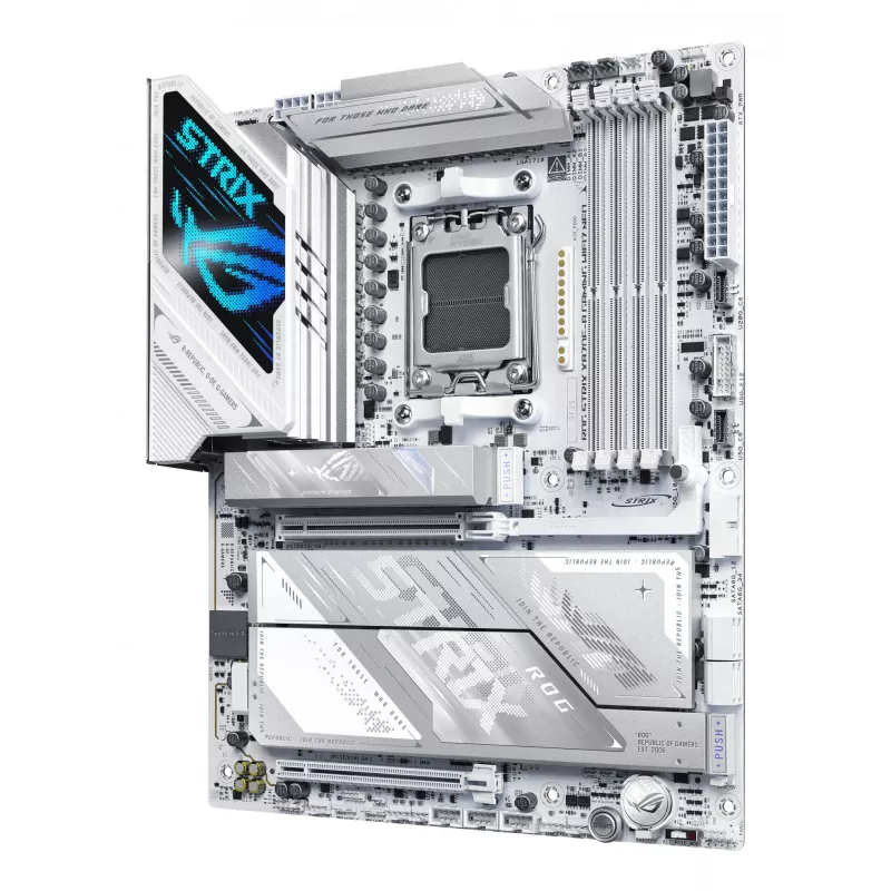 Emaplaat ASUS ROG STRIX X870E-A GAMING WIFI7 NEO — AMD X870E, Socket AM5, ATX, DDR5, 4 DIMM, 256 GB