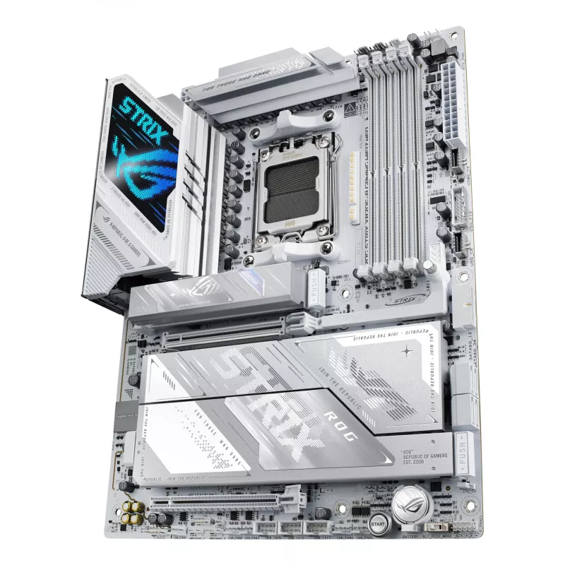 Emaplaat ASUS ROG STRIX X870E-A GAMING WIFI7 NEO — AMD X870E, Socket AM5, ATX, DDR5, 4 DIMM, 256 GB