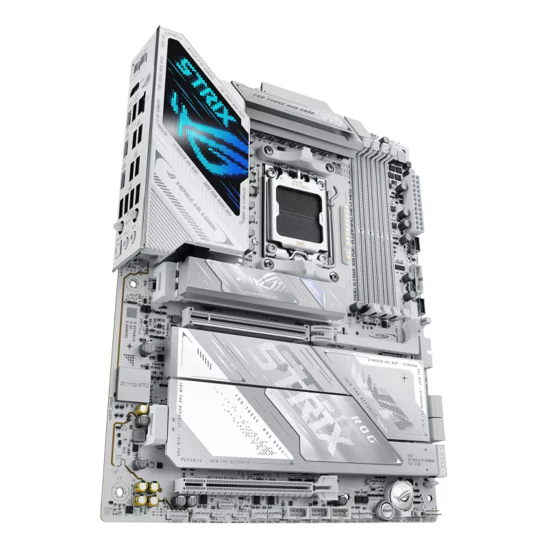 Emaplaat ASUS ROG STRIX X870E-A GAMING WIFI7 NEO — AMD X870E, Socket AM5, ATX, DDR5, 4 DIMM, 256 GB