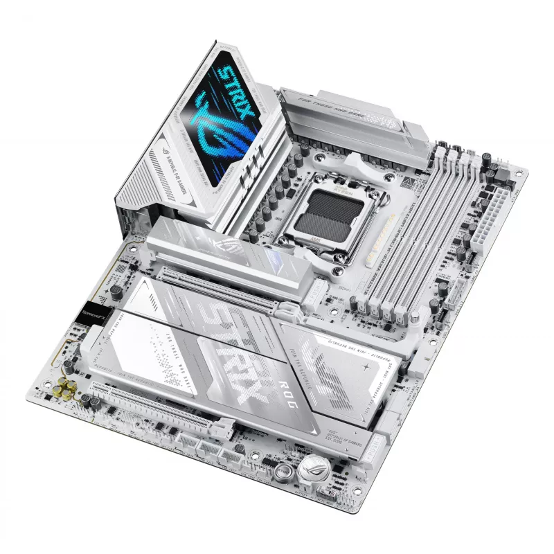 Emaplaat ASUS ROG STRIX X870E-A GAMING WIFI7 NEO — AMD X870E, Socket AM5, ATX, DDR5, 4 DIMM, 256 GB