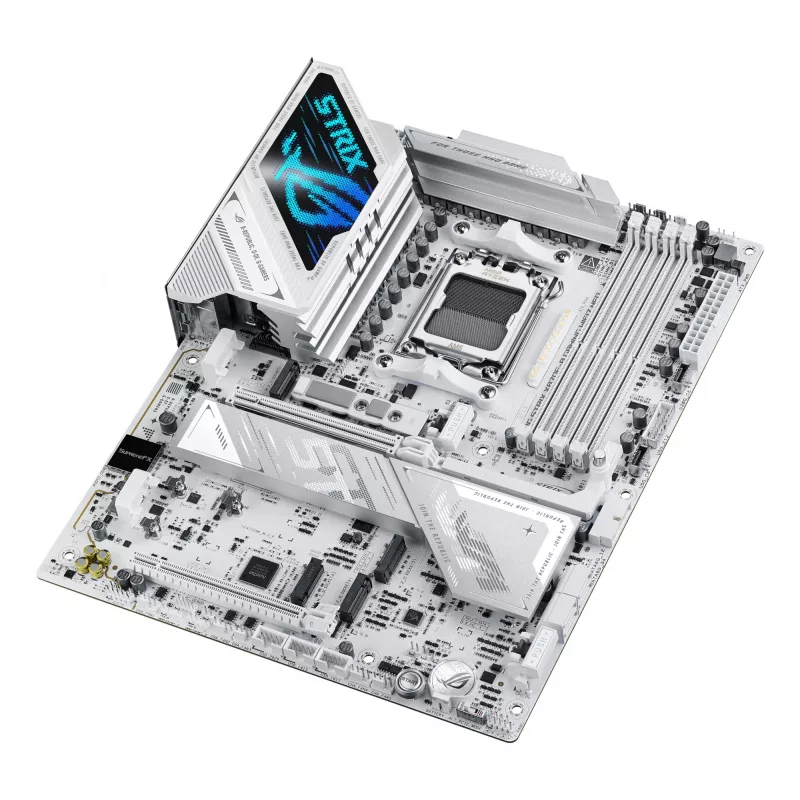 Emaplaat ASUS ROG STRIX X870E-A GAMING WIFI7 NEO — AMD X870E, Socket AM5, ATX, DDR5, 4 DIMM, 256 GB