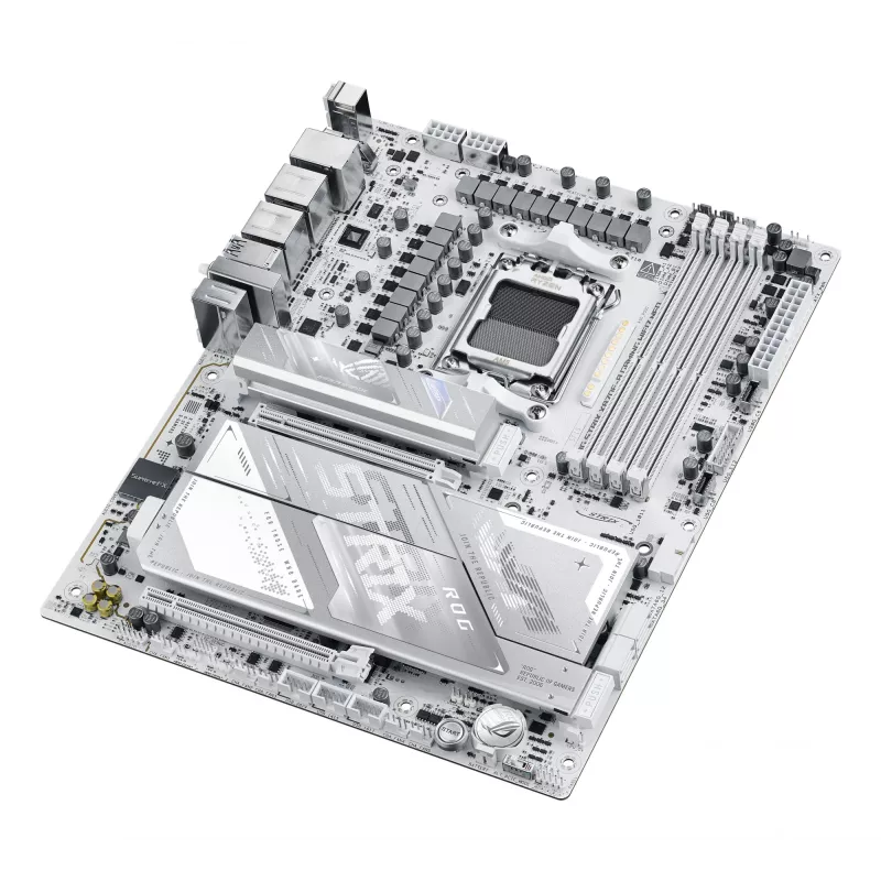 Emaplaat ASUS ROG STRIX X870E-A GAMING WIFI7 NEO — AMD X870E, Socket AM5, ATX, DDR5, 4 DIMM, 256 GB