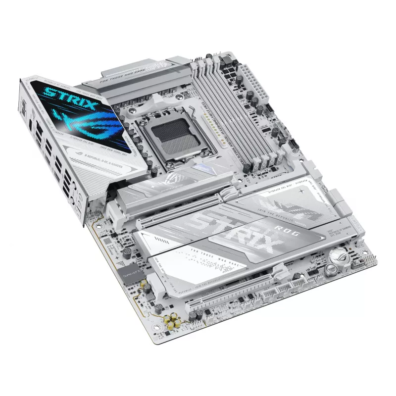 Emaplaat ASUS ROG STRIX X870E-A GAMING WIFI7 NEO — AMD X870E, Socket AM5, ATX, DDR5, 4 DIMM, 256 GB
