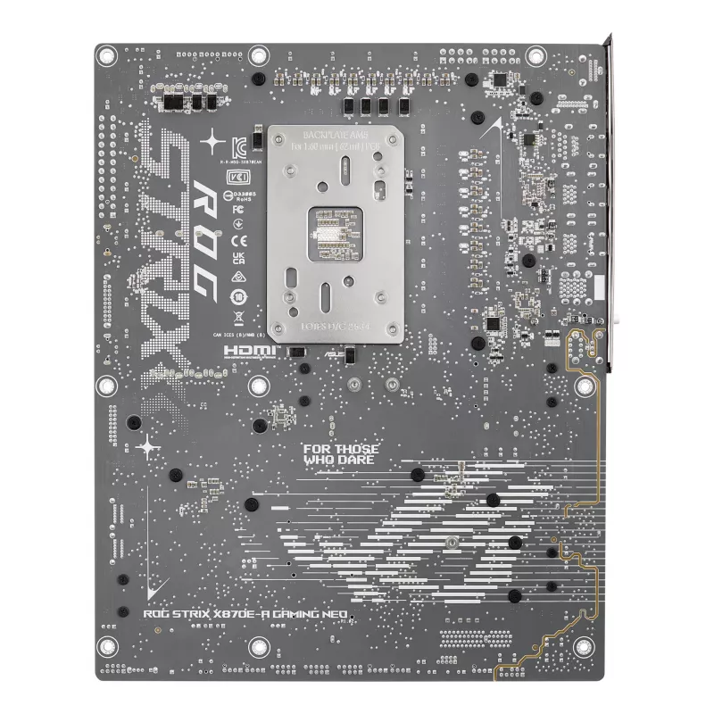 Emaplaat ASUS ROG STRIX X870E-A GAMING WIFI7 NEO — AMD X870E, Socket AM5, ATX, DDR5, 4 DIMM, 256 GB