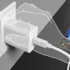 Seinalaadija j5create JUP1420 20W PD USB-C Sisetarbe vahelduvvool 100-240V