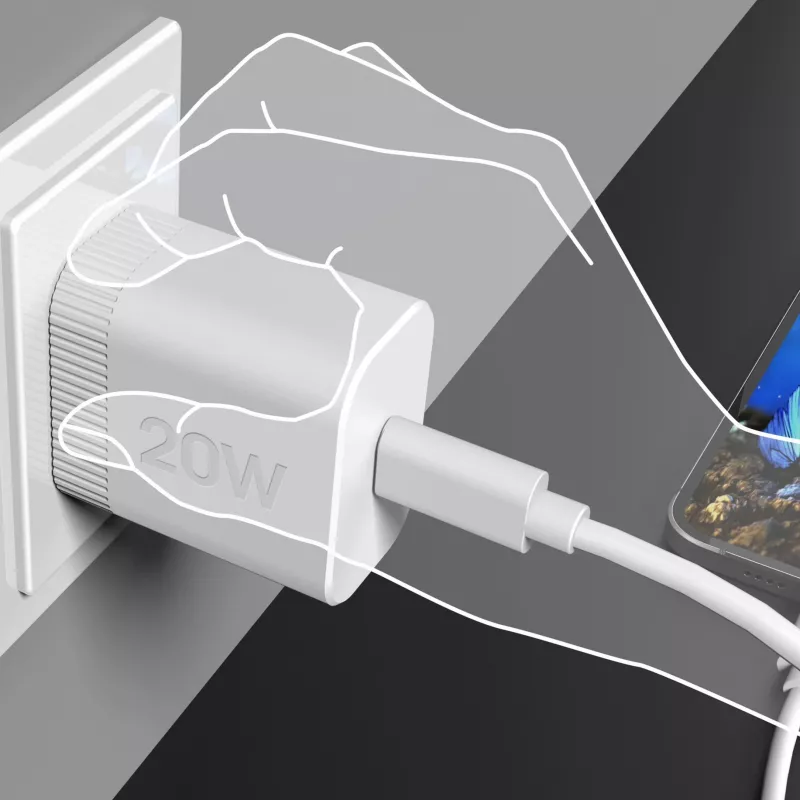 Seinalaadija j5create JUP1420 20W PD USB-C Sisetarbe vahelduvvool 100-240V