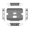 j5create JTS327 Multi-Angle 4K Docking Stand, sülearvuti alus, hall, alumiinium, 40,6 cm (16 tolli), 4 kg, Windows sülearvuti / Mac
