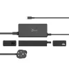 j5create JUP2290C-FN 100W PD USB-C® Super Charger – UK, must, sisaldab 1,2 m kaablit