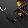 j5create JUP2290C-FN 100W PD USB-C® Super Charger – UK, must, sisaldab 1,2 m kaablit
