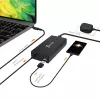 j5create JUP2290C-FN 100W PD USB-C® Super Charger – UK, must, sisaldab 1,2 m kaablit