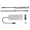 j5create JCD403 USB4 8K mitme pordiga jaotur USB-C HDMI RJ-45