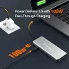 j5create JCD403 USB4 8K mitme pordiga jaotur USB-C HDMI RJ-45