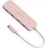 j5create keskkonnasõbralik USB-C 4-pordilise USB-C Gen 2 jaotur