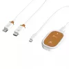 j5create ScreenCast FHD USB-C juhtmevaba kuva pikendaja, Dongle, USB, USB USB-C, Valge, 1 A, 0 - 40 °C