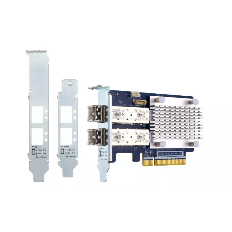 QNAP QXP-16G2FC võrgukaart Sisemine Kiudoptiline 14025 Mbit/s