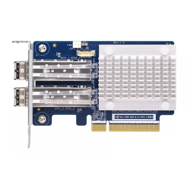QNAP QXP-16G2FC võrgukaart Sisemine Kiudoptiline 14025 Mbit/s