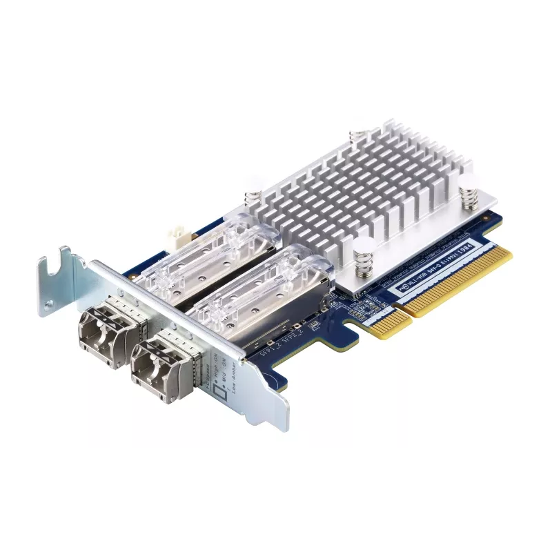 QNAP QXP-16G2FC võrgukaart Sisemine Kiudoptiline 14025 Mbit/s