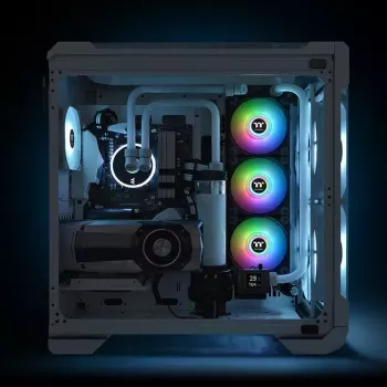 Ventilaator Thermaltake Pure Duo 12
