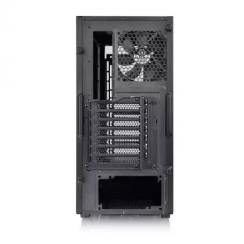 PC korpus Thermaltake Divider 300 TG Midi Tower Must