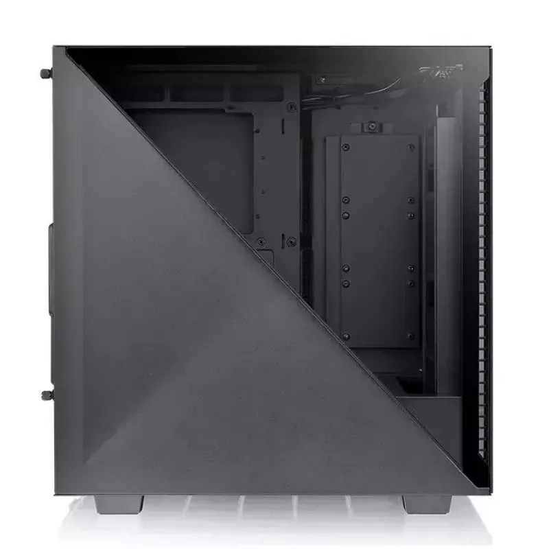 PC korpus Thermaltake Divider 300 TG Midi Tower Must