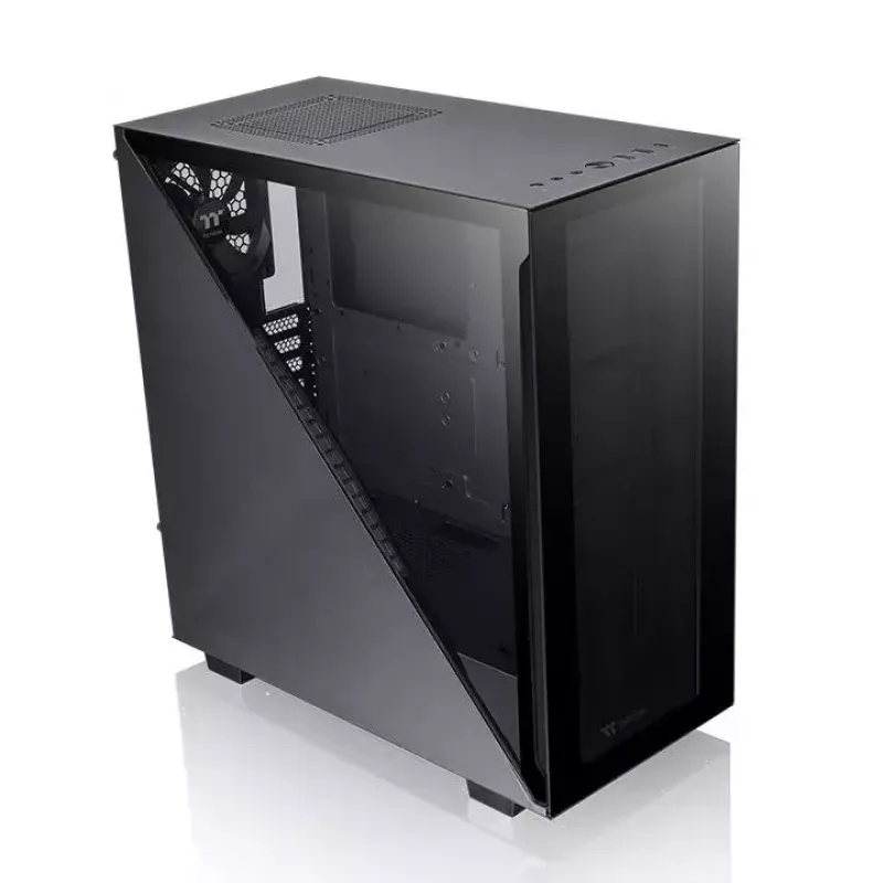 PC korpus Thermaltake Divider 300 TG Midi Tower Must