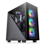 PC korpus Thermaltake Divider 300 TG Midi Tower Must