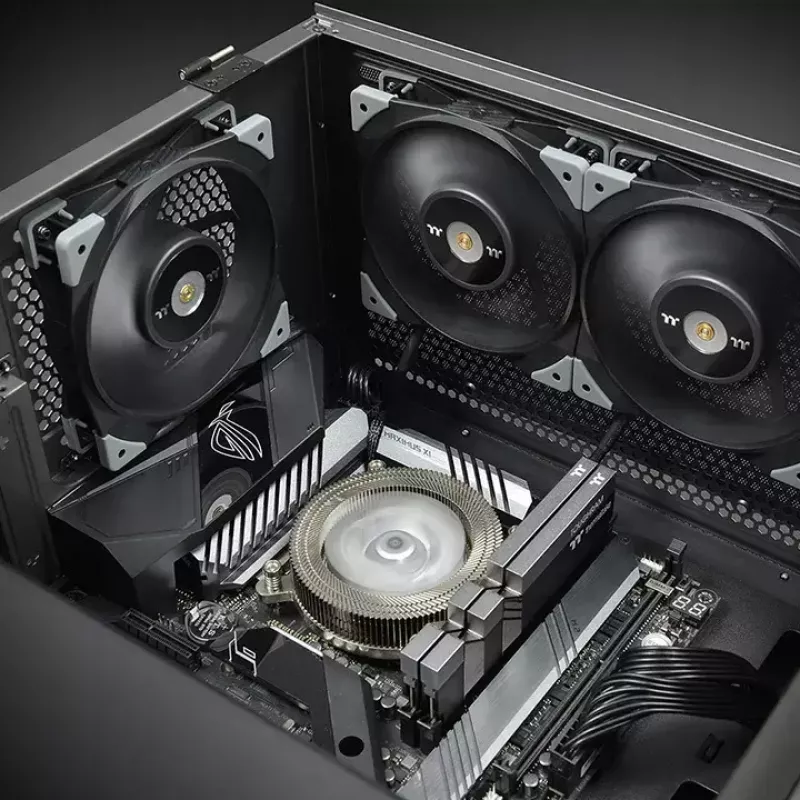 Ventilaator Thermaltake TOUGHFAN 14