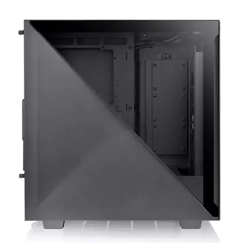 PC-korpus Thermaltake Divider 300 TG Air Midi Tower Must