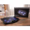 Sülearvuti jahutusalus Thermaltake Massive 12 Max 43.2 cm 5 ventilaatorit must