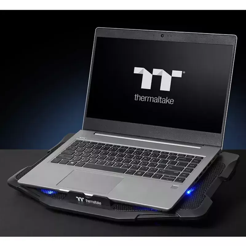 Sülearvuti jahutusalus Thermaltake Massive 12 Max 43.2 cm 5 ventilaatorit must