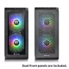 PC korpus Thermaltake View 300 MX Midi Torn Must