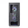 PC korpus Thermaltake S200 TG ARGB Midi Tower Must