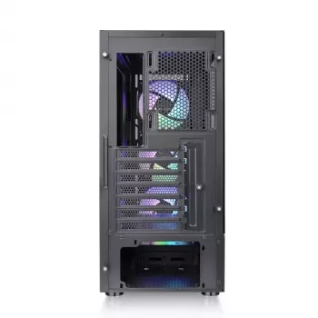 PC korpus Thermaltake S200 TG ARGB Midi Tower Must