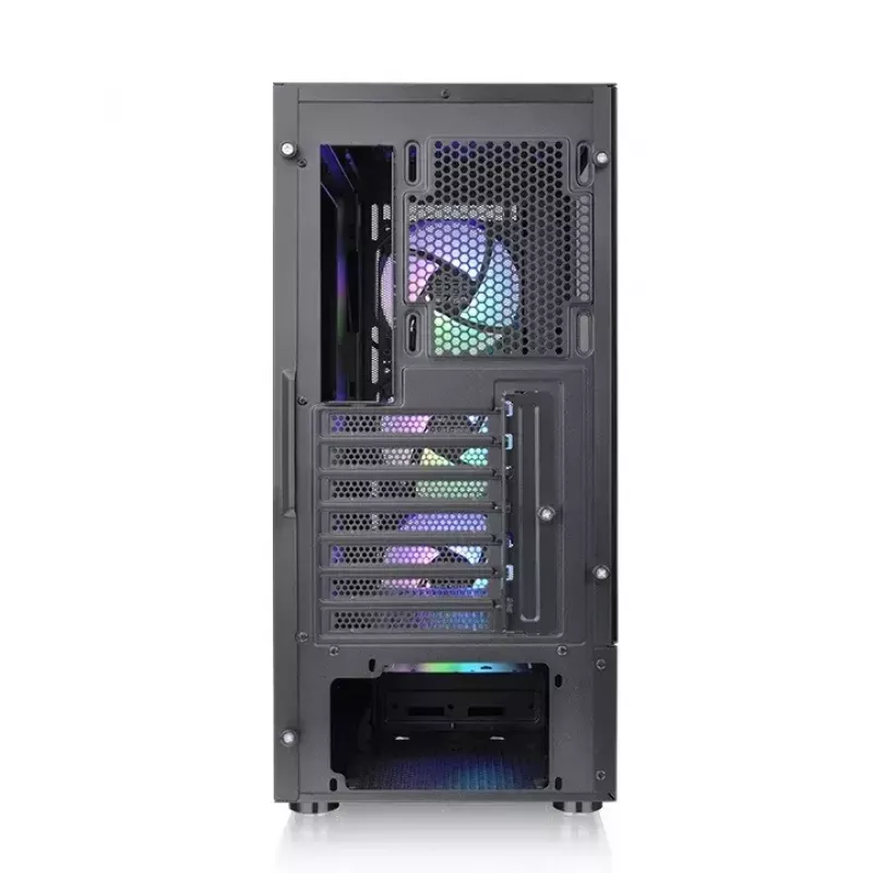 PC korpus Thermaltake S200 TG ARGB Midi Tower Must