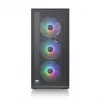 PC korpus Thermaltake S200 TG ARGB Midi Tower Must