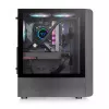 PC korpus Thermaltake S200 TG ARGB Midi Tower Must