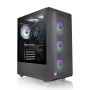 PC korpus Thermaltake S200 TG ARGB Midi Tower Must