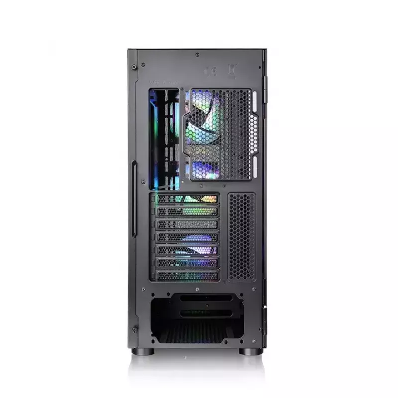 PC korpus Thermaltake H570 TG ARGB Midi Torn must