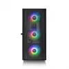 PC korpus Thermaltake H570 TG ARGB Midi Torn must