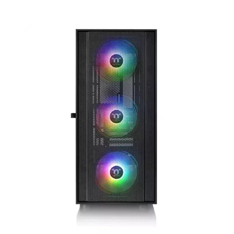 PC korpus Thermaltake H570 TG ARGB Midi Torn must