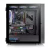PC korpus Thermaltake H570 TG ARGB Midi Torn must